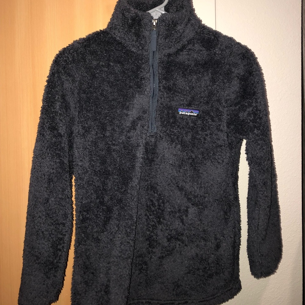 Patagonia furry jacket